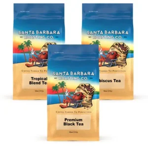 Loose Leaf Tea Adventure Pack – Santa Barbara Roasting Co.