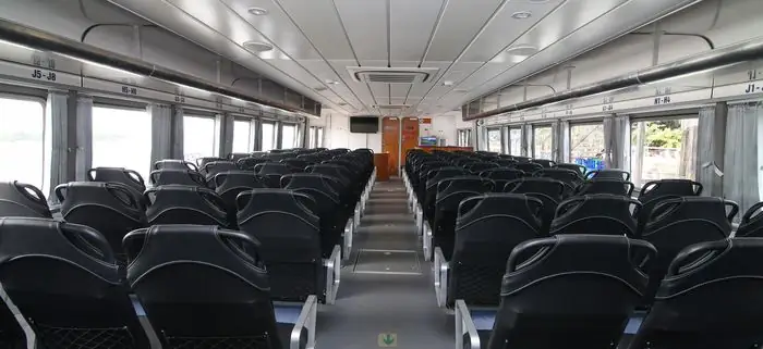 Tiện Nghi Trên Tàu Cánh Ngầm Đi Vũng Tàu Tiện Nghi Trên Tàu Cánh Ngầm Đi Vũng Tàu