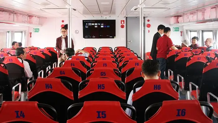 Tiện Nghi Trên Tàu Cánh Ngầm Đi Vũng Tàu