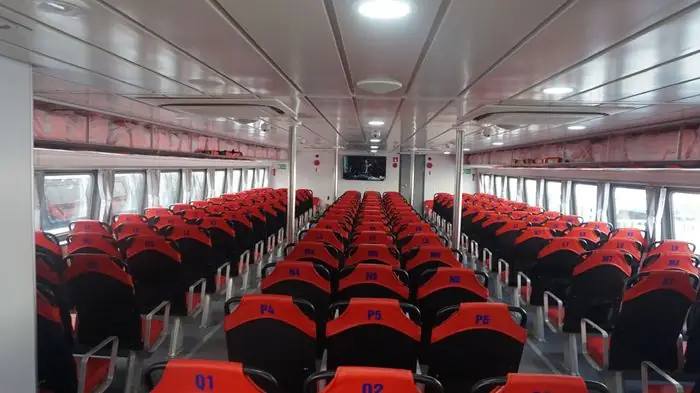 Tiện Nghi Trên Tàu Cánh Ngầm Đi Vũng Tàu Tiện Nghi Trên Tàu Cánh Ngầm Đi Vũng Tàu