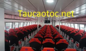 Đặt Vé Tàu Cao Tốc Vũng Tàu Đi Bến Tre