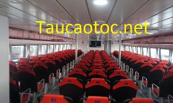 Đặt Vé Tàu Cao Tốc Vũng Tàu Đi Bến Tre