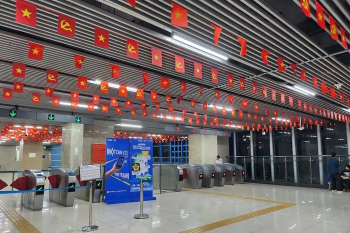 Hà Nội Metro Miễn Phí Vé Tàu Cát Linh – Hà Đông Cho Khách Thử ...
