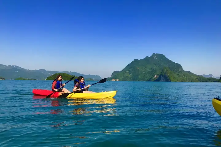 Chèo Thuyền Kayak Chèo Thuyền Kayak
