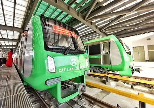 Đường Sắt Cát Linh - Hà Đông Sử Dụng Công Nghệ Như Thế Nào ...