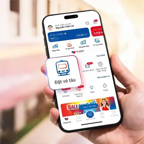 Vé Tàu Hỏa Sài Gòn - Tháp Chàm - Giá Giá Luôn Tốt Trên Vnpay App