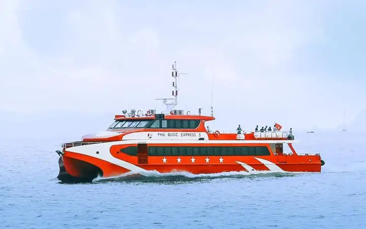 Thông Tin Hãng Tàu Phú Quốc Express Thông Tin Hãng Tàu Phú Quốc Express