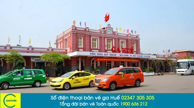 Vé Tàu Huế Đà Nẵng