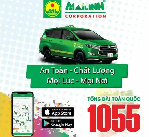 Mai Linh Bình Dương- Tổng Đài Taxi Số: 1055 - 0274 38 38 38 ...