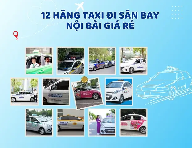 Danh Sách Các Hãng Taxi Đi Sân Bay Nội Bài - Dễ Dàng Tìm Đặt Hãng ...
