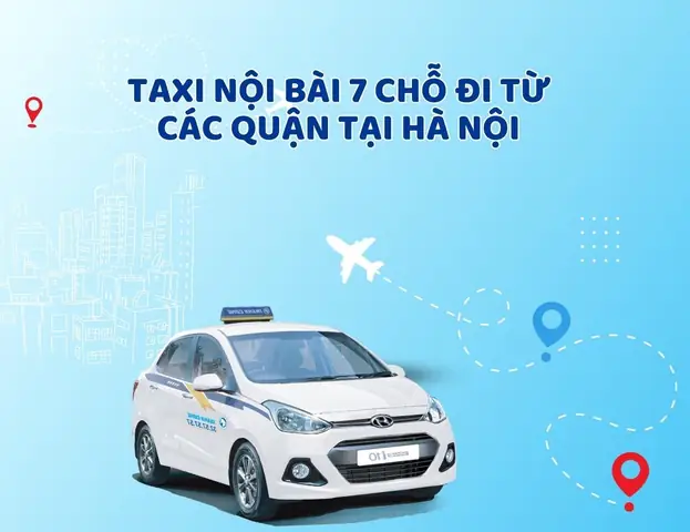 Đặt Taxi Nội Bài 7 Chỗ Chưa Bao Giờ Dễ Dàng Đến Thế Với Vnpay Taxi