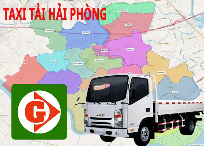Bảng Giá Cước Taxi Tải Hải Phòng Mới Nhất: Bình Dân, Hoa Vinh, Hoàng Phương