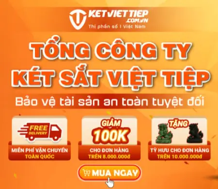 Bảng Giá Két Sắt Việt Tiệp Chính Hãng Giá Rẻ 2025 Uy Tín Chất ...