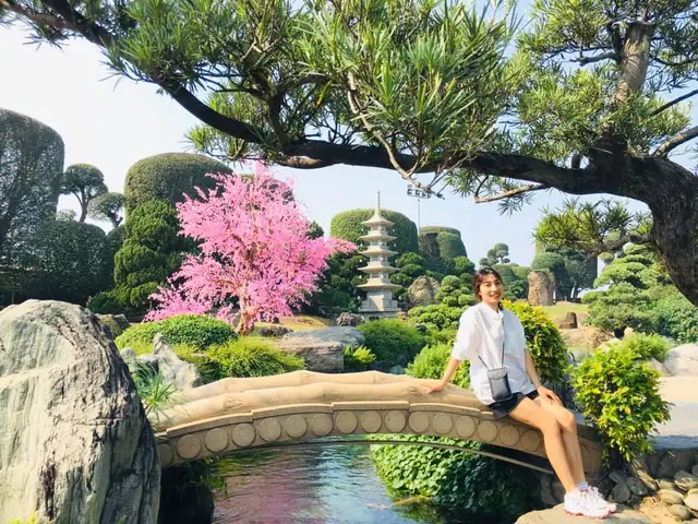 Công Viên Cá Koi Rin Rin Park – Vườn Nhật Bản