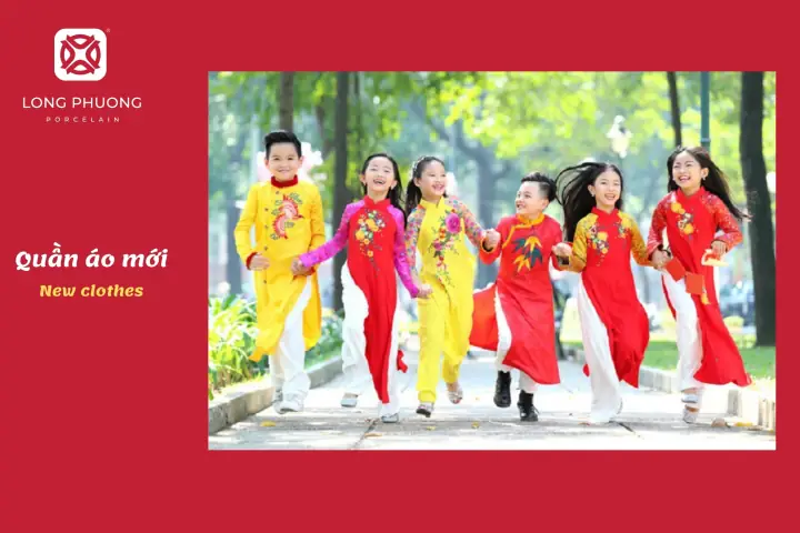 10. Quần Áo Mới