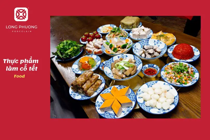 Thực Phẩm Làm Cỗ Tết