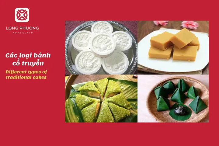 Bánh Chưng, Các Loại Bánh Cổ Truyền