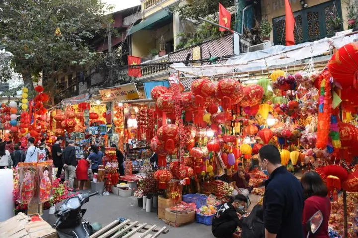 Ngày Tết Cần Mua Sắm Gì
