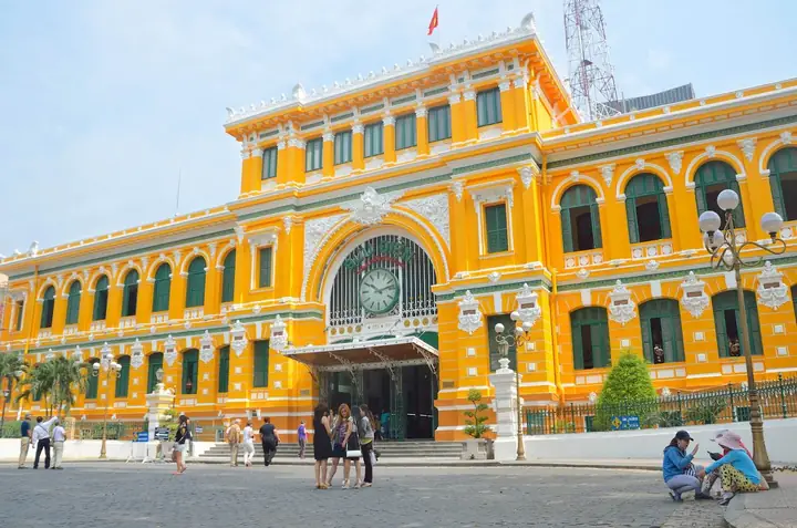 Bưu Điện Trung Tâm Sài Gòn