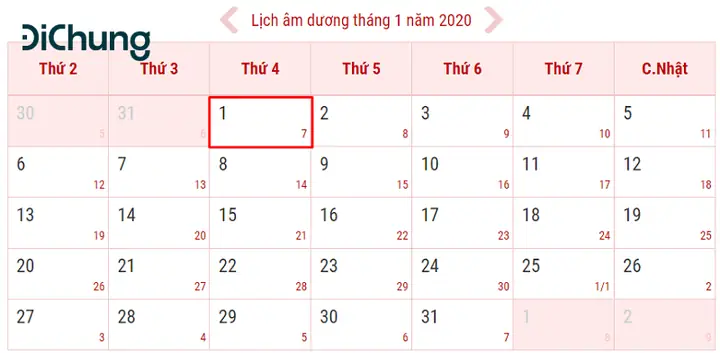 [mới Nhất] Lịch Nghỉ Tết Tây 2020 Được Mấy Ngày?