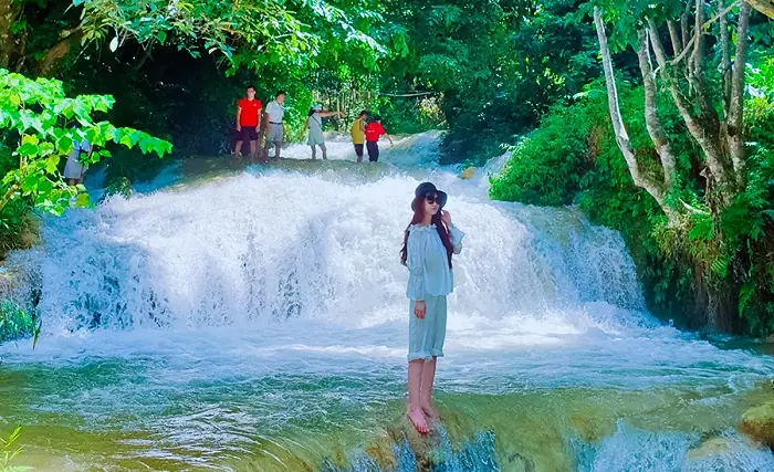 Thác Hiêu Pù Luông: Khám Phá Vẻ Đẹp Hoang Sơ Giữa Đại Ngàn Thác Hiêu Pù Luông: Khám Phá Vẻ Đẹp Hoang Sơ Giữa Đại Ngàn