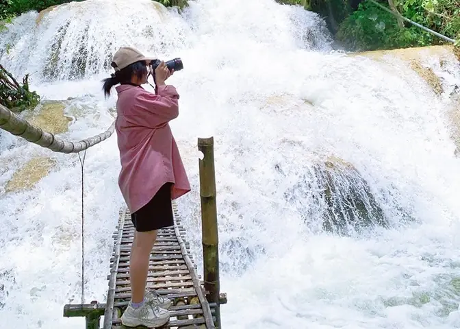 Thác Hiêu Pù Luông - 'nàng Thơ' Giữa Đại Ngàn Mang Vẻ Đẹp Quyến Rũ Thác Hiêu Pù Luông - 'nàng Thơ' Giữa Đại Ngàn Mang Vẻ Đẹp Quyến Rũ
