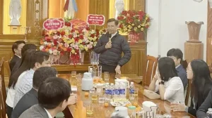 Thăm Chúc Mừng Lễ Giáng Sinh