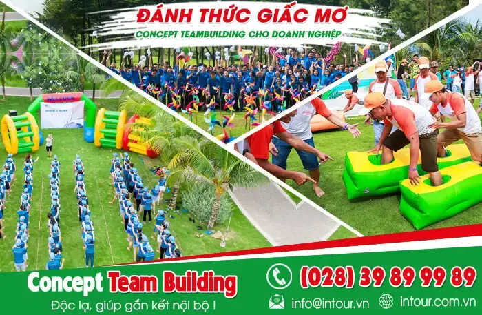 Ngày 2: Teambuilding Làng Cù Lần - Thiền Viện Trúc Lâm - Đường Hầm Điêu Khắc - Gala Dinner