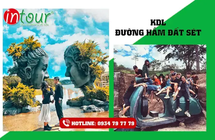 Ngày 2: Teambuilding Làng Cù Lần - Thiền Viện Trúc Lâm - Đường Hầm Điêu Khắc - Gala Dinner