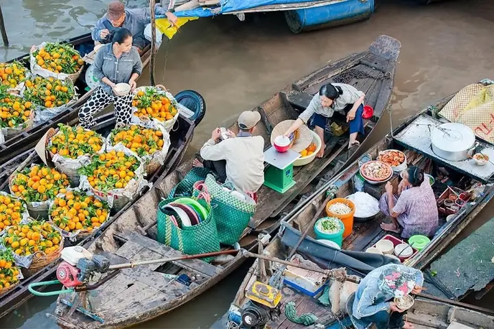 12. Du Lịch Cần Thơ Rực Rỡ Sắc Xuân 12. Du Lịch Cần Thơ Rực Rỡ Sắc Xuân