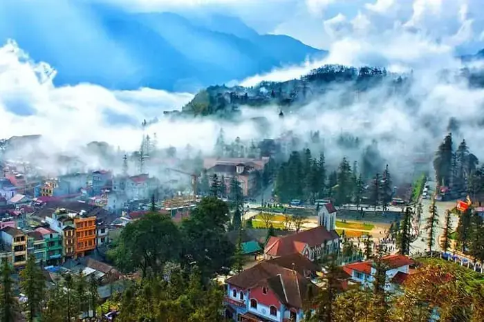 Sapa Tháng 3 – Thành Phố Trong Sương