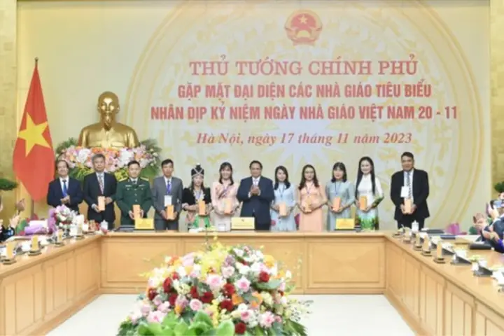 Thủ Tướng Chính Phủ: Tiếp Tục Gặt Hái Nhiều Thành Công Hơn Nữa Trong Sự Nghiệp “trồng Người”