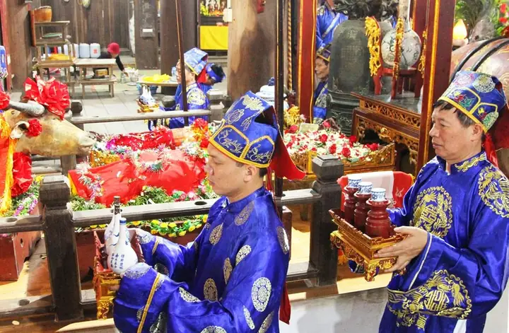 Lễ Phẩm Thờ Thành Hoàng Làng