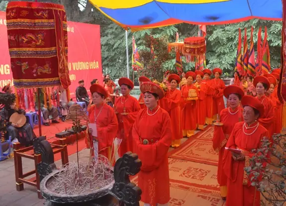 Thành Hoàng Làng Ở Hà Nội