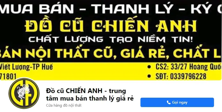 Top 10+ Địa Chỉ Cung Cấp Đồ Cũ Uy Tín Tại Huế