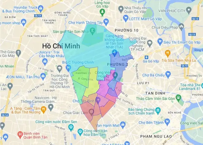 Quận Tân Bình Quận Tân Bình