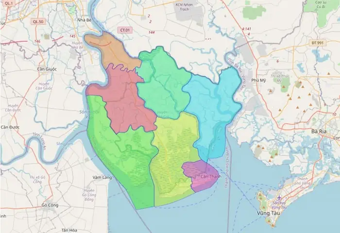 Huyện Cần Giờ Huyện Cần Giờ
