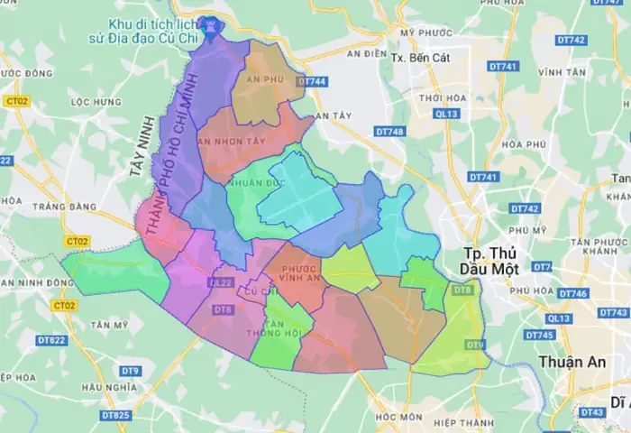 Huyện Củ Chi Huyện Củ Chi