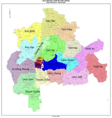 Thành Phố Phủ Lý – Hà Nam Có Bao Nhiêu Xã Phường?