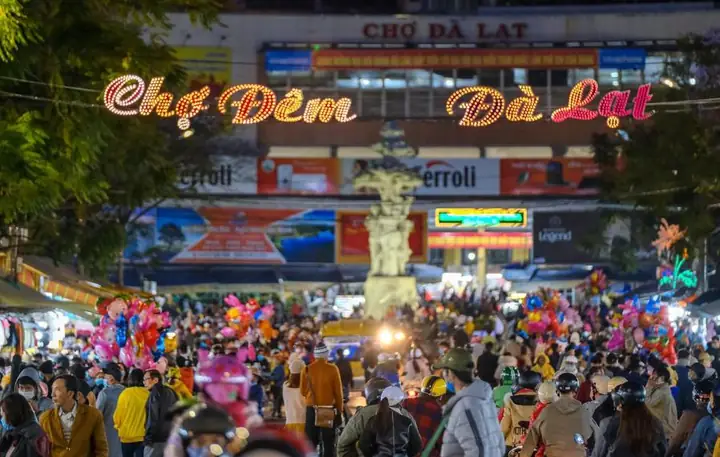 Chợ Đà Lạt Chợ Đà Lạt