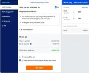 #2 Thanh Toán Qua Đại Lý Chính Thức: Vietnam Booking