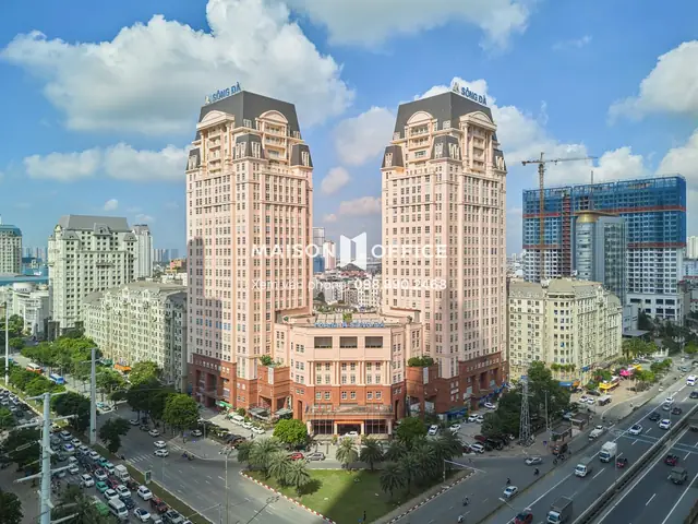 Tòa Nhà Sông Đà (hh4 Tower) Phạm Hùng, Mỹ Đình | Văn Phòng ...
