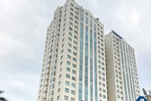 Tòa Nhà Hòa Bình Tower 106 Hoàng Quốc Việt (tháp Đôi Hòa Bình)