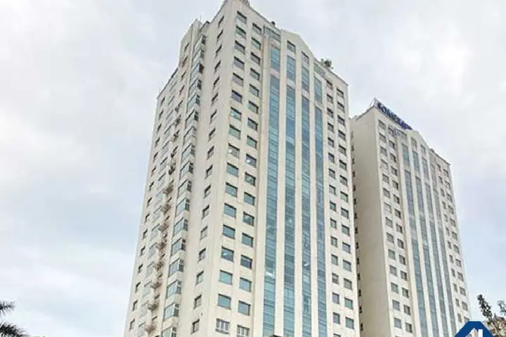 Tòa Nhà Hòa Bình Tower 106 Hoàng Quốc Việt (tháp Đôi Hòa Bình)