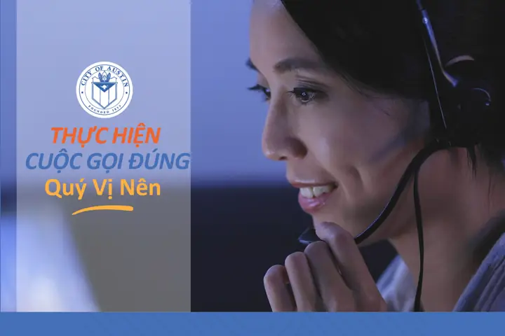 Make The Right Call: Use 9-1-1 For Emergencies Vietnamese ...