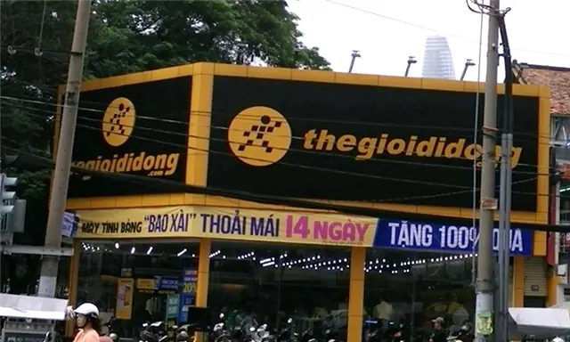 Siêu Thị Thế Giới Di Động Nguyễn Thái Học, Quận 1, Hồ Chí Minh