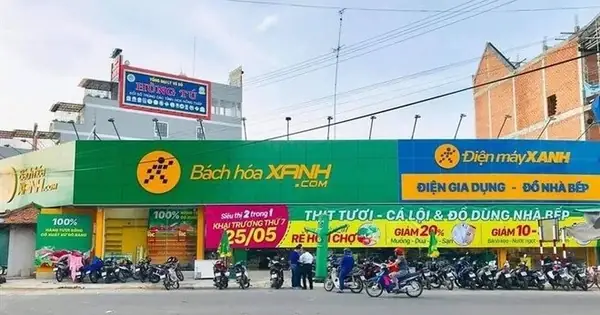 Thế Giới Di Động Lập Đỉnh Doanh Thu Mới 13.300 Tỷ Sau 6 Tháng Tăng ...