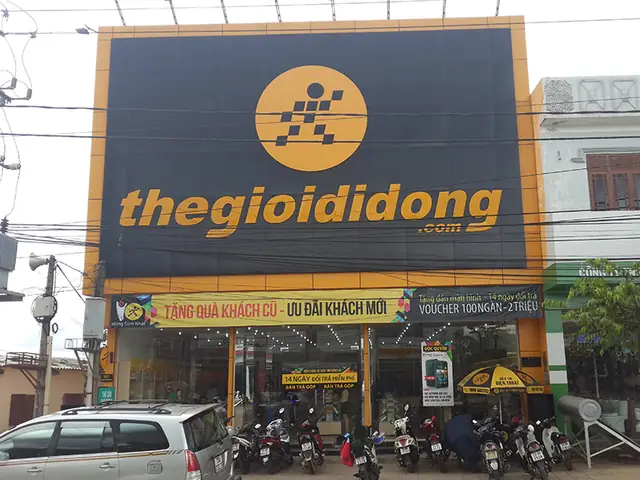 Thế Giới Di Động 127 Trần Hưng Đạo