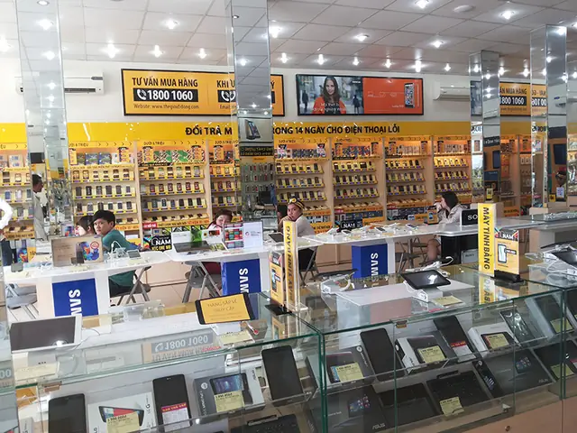 Thế Giới Di Động 127 Trần Hưng Đạo
