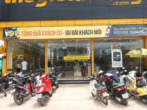Thế Giới Di Động 127 Trần Hưng Đạo